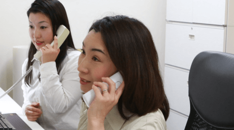 ご相談内容をお聞きする相談員